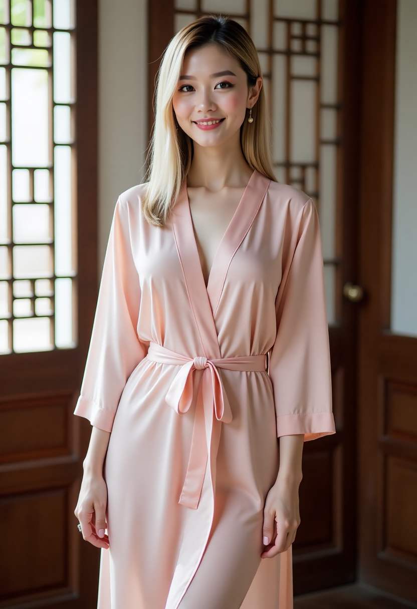 橘色黄昏海报